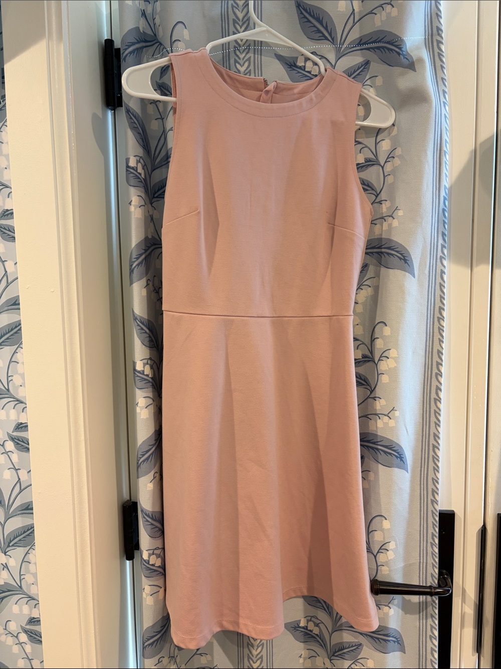 Gap Sleeveless Pink A-Line Dress